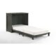 Night and Day Furniture Orion Murphy Cabinet Bed, Full Size, Stonewash Finish - Image 5