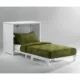 Night and Day Furniture Orion Murphy Cabinet Bed, Full Size, White - Image 4