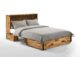 Night and Day Furniture Ranchero Murphy Cabinet Bed, Queen, Bakar - Image 5