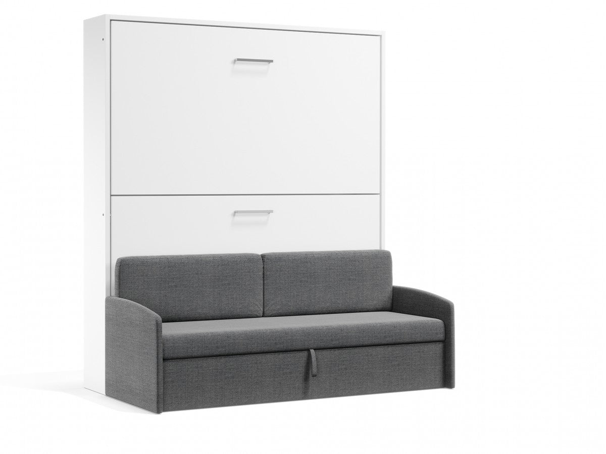 images Pensiero Twin Wall Bunk Bed (Murphy-style) and Sofa Set – Space-Saving Elegance by Multimo Beds - Image 1