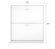 Pensiero Twin Wall Bunk Bed (Murphy-style) – Space-Saving Elegance by Multimo Beds - Image 3