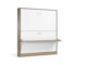 Pensiero Twin Wall Bunk Bed (Murphy-style)  with Desk – Space-Saving Elegance by Multimo Beds - Image 6