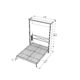 Queen Murphy Bed, Vertical, White by Leto Muro - Image 8