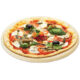 Primo 16'' Baking Stone Natural Finish Ceramic for XL 400, LG 300, Kamado PG00348 - Image 2