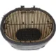 Primo All-In-One  Oval Junior 200 Ceramic Charcoal Grill Heavy-Duty Stand, Side Shelves, Ash Tool and Grate Lifter PGCJRC - Image 5