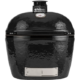 Primo All-In-One Oval X-L 400 Ceramic Charcoal Grill Heavy-Duty Stand, Side Shelves, Ash Tool and Grate Lifter PGCXLC - Image 2