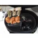 Primo All-In-One Oval X-L 400 Ceramic Charcoal Grill Heavy-Duty Stand, Side Shelves, Ash Tool and Grate Lifter PGCXLC - Image 14