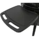 Primo All-In-One Oval X-L 400 Ceramic Charcoal Grill Heavy-Duty Stand, Side Shelves, Ash Tool and Grate Lifter PGCXLC - Image 6