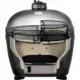 Primo All-In-One Oval X-L 400 Ceramic Charcoal Grill Heavy-Duty Stand, Side Shelves, Ash Tool and Grate Lifter PGCXLC - Image 3