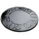 Primo 16'' Baking Stone, Glazed Ceramic for XL 400, LG 300, Kamado PG00338