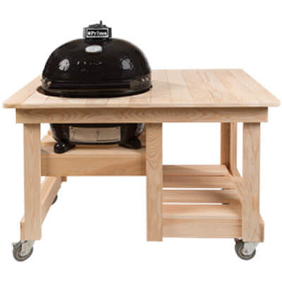 images Primo Cypress Grill Countertop Table for XL 400 PG00612 - Image 1