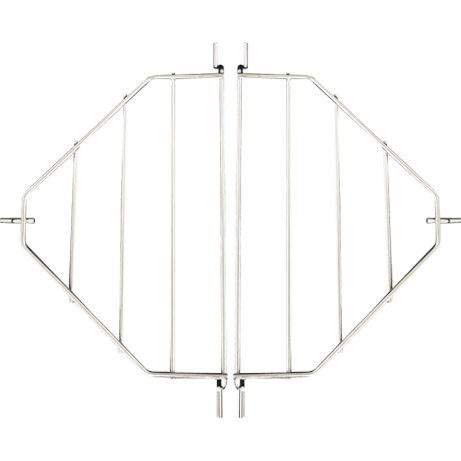 images Primo Heat Deflector Rack/Drip Pan Rack for LG 300 (2 pcs.) PG00316 - Image 1