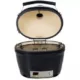 Primo Oval X-L 400 Ceramic Charcoal Grill Jack Daniels Edition PGCXLHJ - Image 3
