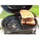 Primo Oval Junior 200 Ceramic Charcoal Grill PGCJRH (Grill Only) - Image 5