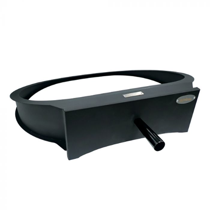 images Primo Pizza Oven Insert for Oval XL 400 Charcoal Grill PGXLP - Image 1