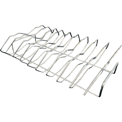 images Primo Rib Rack, 9-Slot, for XL 400 PG00341 - Image 1