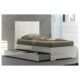 Whiteline Modern Living - Anna Bed Twin Trundle BT1207T-WHT - Image 6
