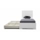 Whiteline Modern Living - Anna Bed Twin Trundle BT1207T-WHT - Image 5