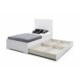 Whiteline Modern Living - Anna Bed Twin Trundle BT1207T-WHT - Image 3