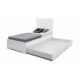 Whiteline Modern Living - Anna Bed Twin Trundle BT1207T-WHT - Image 4