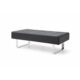 Whiteline Modern Living - Miami Bench Black BN1085P-BLK - Image 2