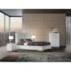 Whiteline Modern Living - Anna Bed Queen BQ1207-WHT - Image 4