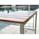 Whiteline Modern Living -Stone Outdoor Bar Table BR1597 - Image 6