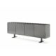 Whiteline Modern Living - Densy Buffet SB1650-DGRY - Image 3