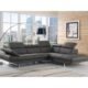 Whiteline Modern Living - Pandora Sectional SL1351L-DGRY