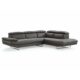 Whiteline Modern Living - Pandora Sectional SL1351L-DGRY - Image 2
