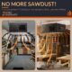 PuriCare Air Filtration System/Dust Collector Built-in Ionizer 1100IG - Image 5