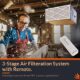 PuriCare Air Filtration System/Dust Collector Built-in Ionizer 1100IG - Image 7