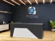 Office Computer Desk | Laminate Counter w/ Color‑Changing LED, Grommets & Floor‑Protecting Sliders - Image 4