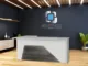 Office Computer Desk | Laminate Counter w/ Color‑Changing LED, Grommets & Floor‑Protecting Sliders - Image 7