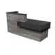 84" Modern Reception Desk | Pre-Assembled Laminate Front Counter - Image 12