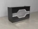 Reception Desk | Laminate Counter w/ LED Accent & Cable Grommets (4–7 ft) - Image 5