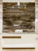 Modern Gloss White Reception Counter - Image 2
