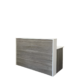 Modern Reception Desk |  5 ft Flat-Pack Melamine Laminate Counter - Image 3