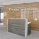 Modern Reception Desk |  5 ft Flat-Pack Melamine Laminate Counter - Image 2