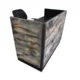 Reclaimed Wood Reception Desk Eco | 4 ft Pre‑Assembled - Image 9