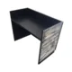 Reclaimed Wood Reception Desk Eco | 4 ft Pre‑Assembled - Image 4