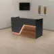 Modern Reception Desk | Flat‑Pack Laminate Counter