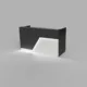 Modern Reception Desk | Flat‑Pack Laminate Counter - Image 4