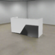 Modern Reception Desk | Flat‑Pack Laminate Counter - Image 8