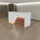 Modern Reception Desk | Flat‑Pack Laminate Counter - Image 9