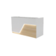 Modern Reception Desk | Flat‑Pack Laminate Counter - Image 12