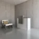 Rise Reception Desk | Modern Flat‑Pack Laminate Counter