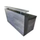 Scorched Oak Reception Desk |  4–7 ft Reclaimed Distressed Wood - Image 2
