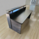 Scorched Oak Reception Desk |  4–7 ft Reclaimed Distressed Wood - Image 6