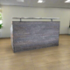 Scorched Oak Reception Desk |  4–7 ft Reclaimed Distressed Wood - Image 8